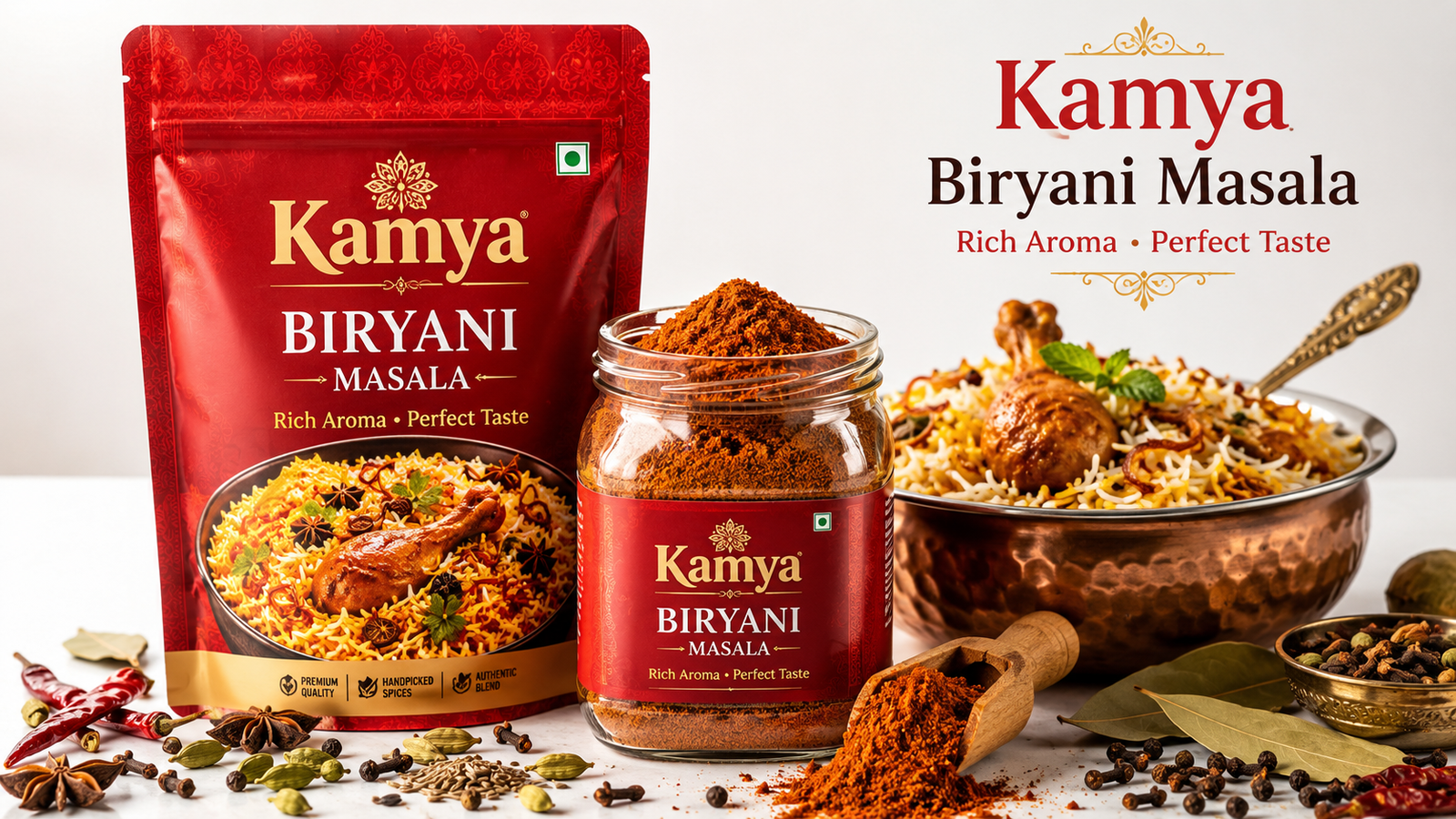Chicken Biryani Masala