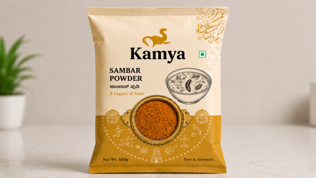Authentic spices