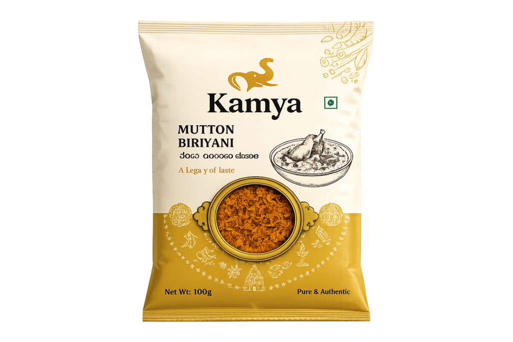 Mutton Biryani Masala