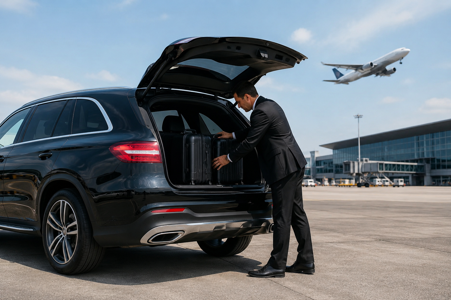 Hassle-Free Airport Transfers